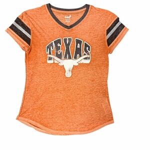 Texas Longhorns GEN2 Graphic T-Shirt Youth Size M (10/12) University of Texas